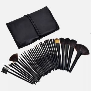 32pcs Pro High Quality Makeup Brushes with Case